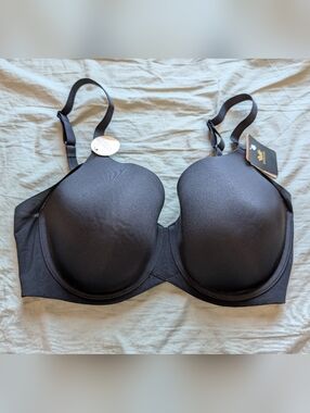 NWT Wacoal Ultimate Side Smoother Bra 36DD Black